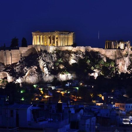 Apartamento Kolonaki Penthouse Panoramic Acropolis View Atenas Exterior foto