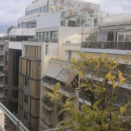 Apartamento Kolonaki Penthouse Panoramic Acropolis View Atenas Exterior foto