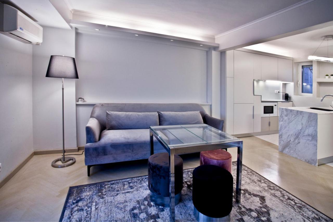 Apartamento Kolonaki Penthouse Panoramic Acropolis View Atenas Exterior foto