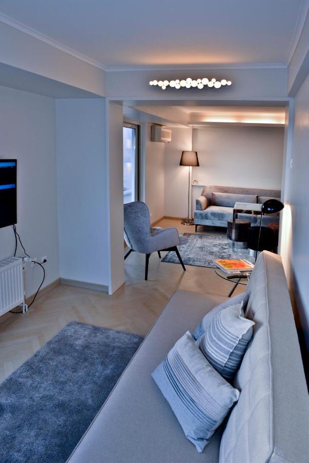 Apartamento Kolonaki Penthouse Panoramic Acropolis View Atenas Exterior foto