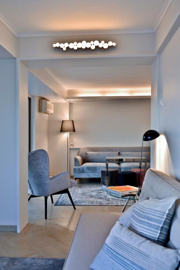 Apartamento Kolonaki Penthouse Panoramic Acropolis View Atenas Exterior foto