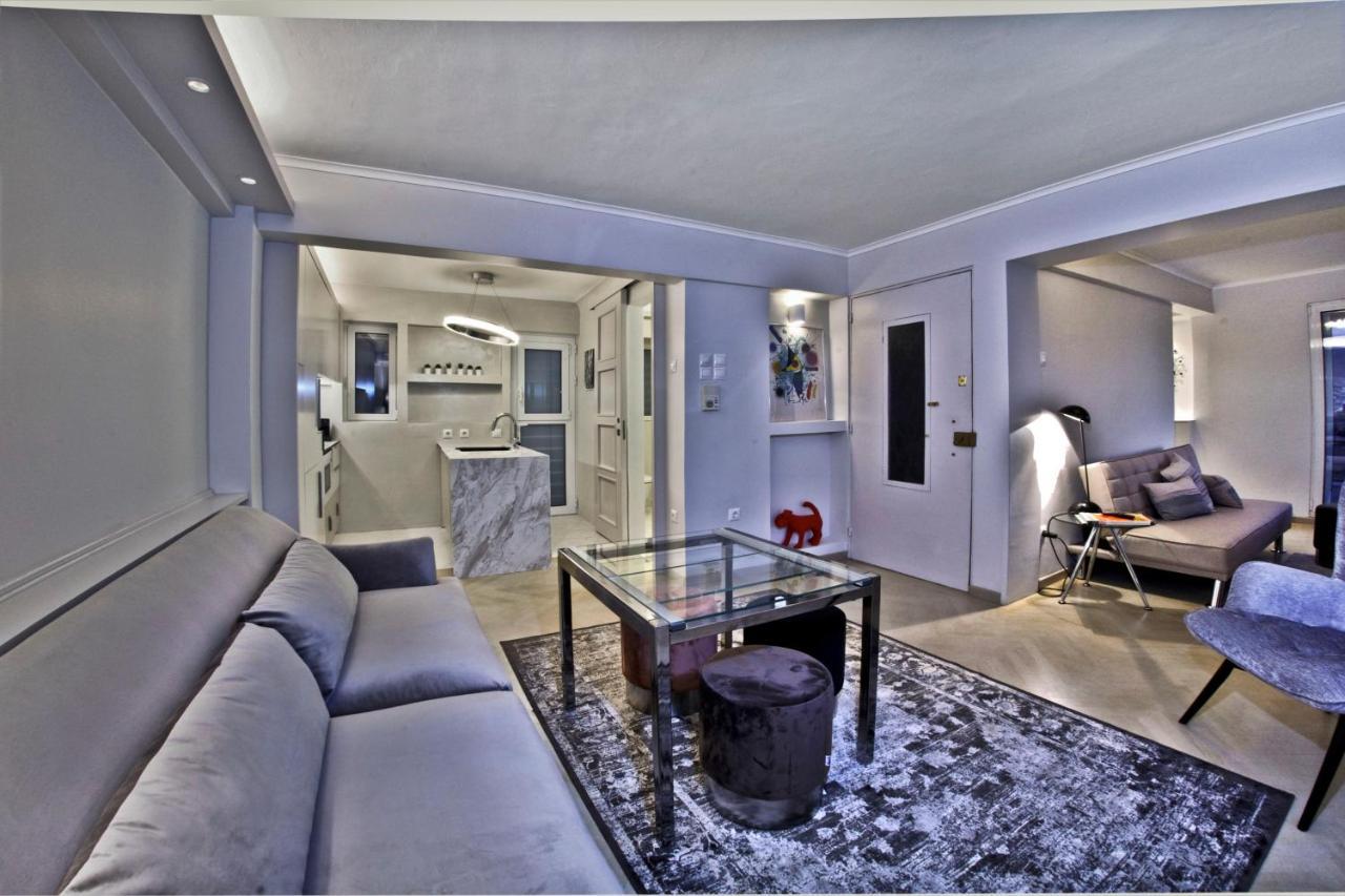 Apartamento Kolonaki Penthouse Panoramic Acropolis View Atenas Exterior foto