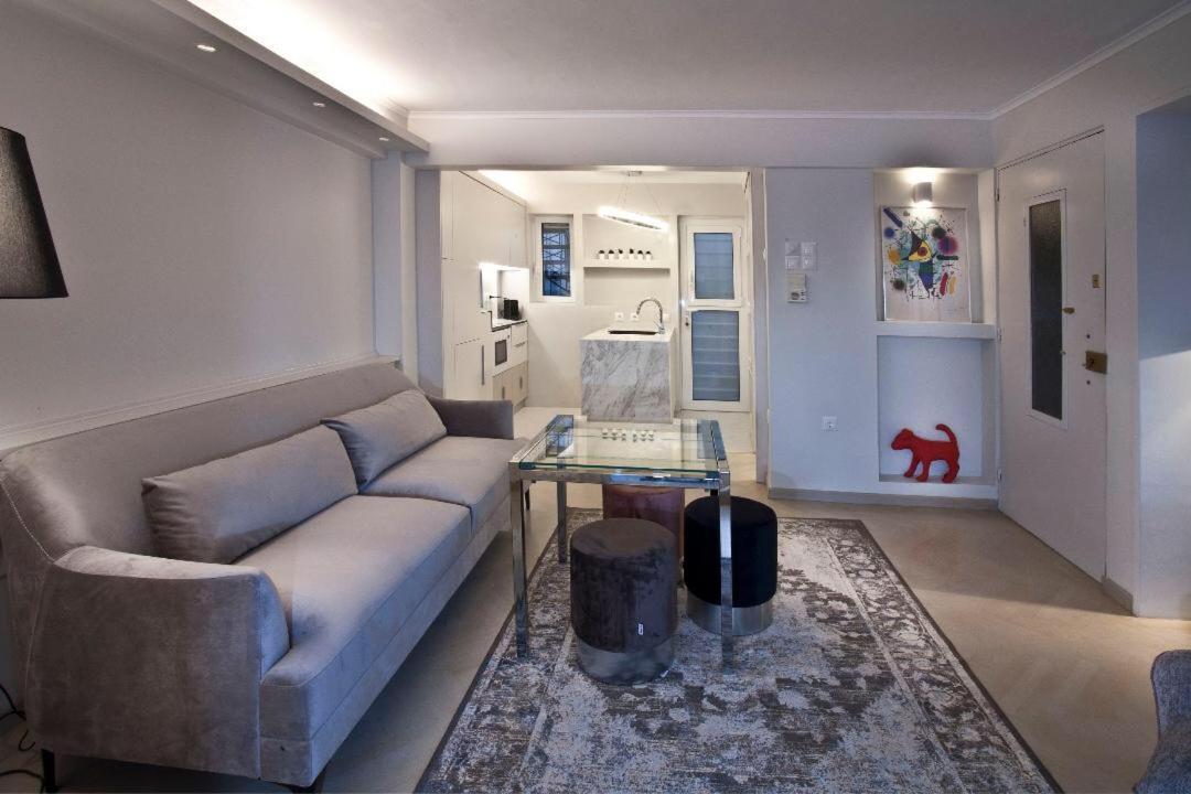 Apartamento Kolonaki Penthouse Panoramic Acropolis View Atenas Exterior foto