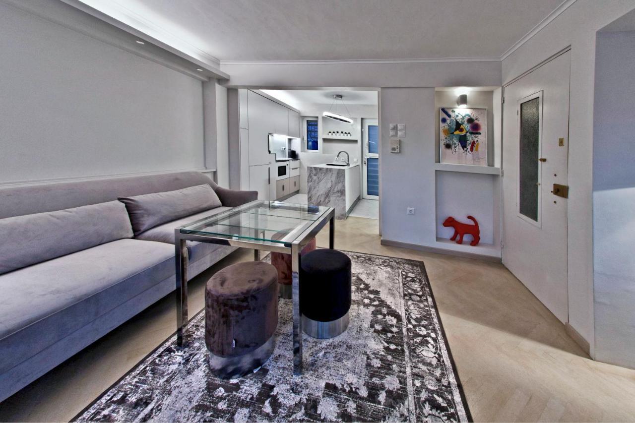 Apartamento Kolonaki Penthouse Panoramic Acropolis View Atenas Exterior foto