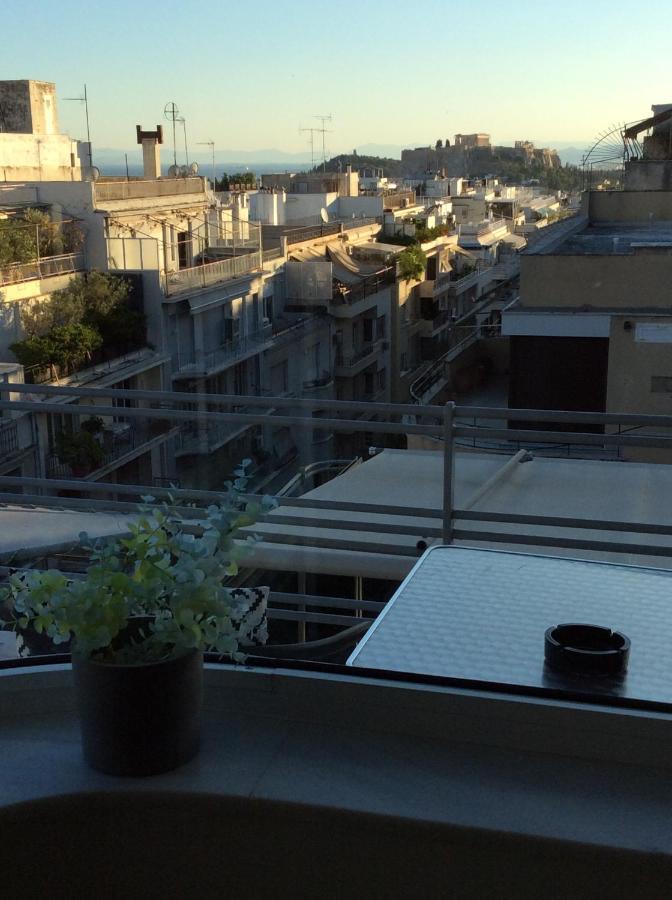 Apartamento Kolonaki Penthouse Panoramic Acropolis View Atenas Exterior foto