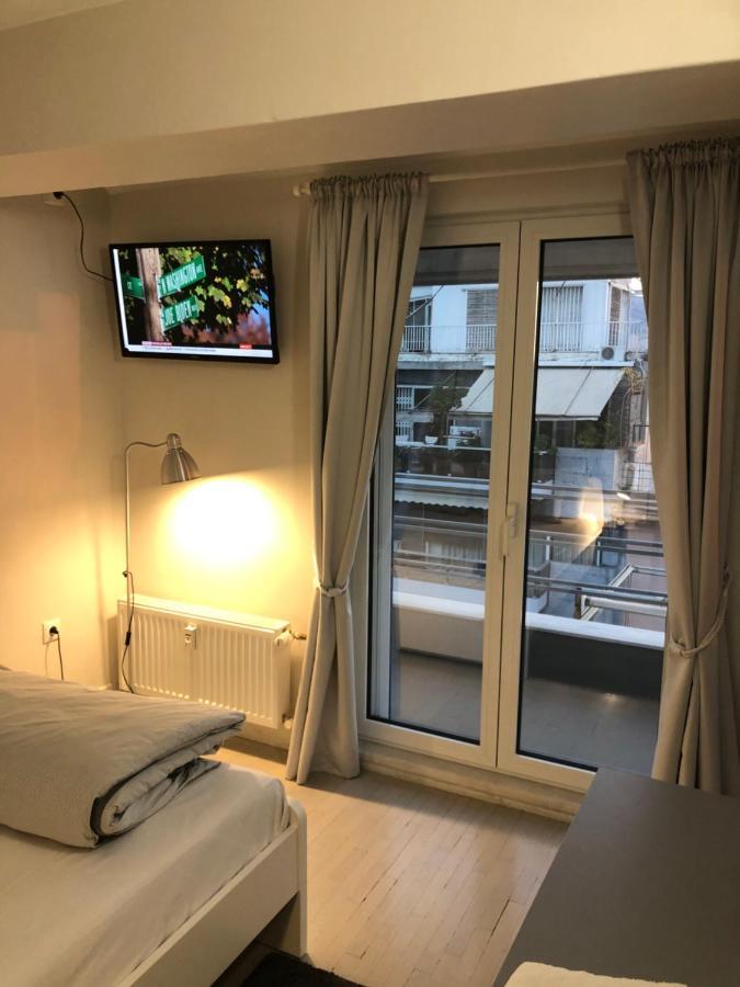 Apartamento Kolonaki Penthouse Panoramic Acropolis View Atenas Exterior foto
