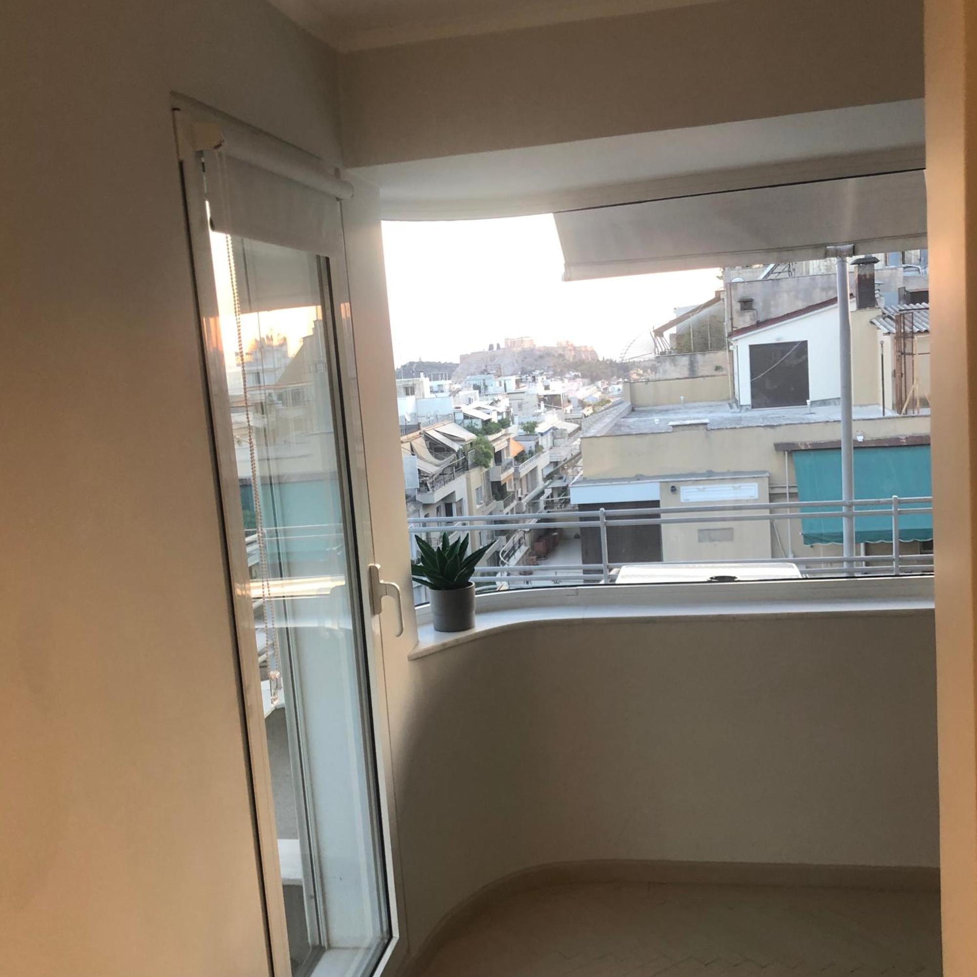 Apartamento Kolonaki Penthouse Panoramic Acropolis View Atenas Exterior foto