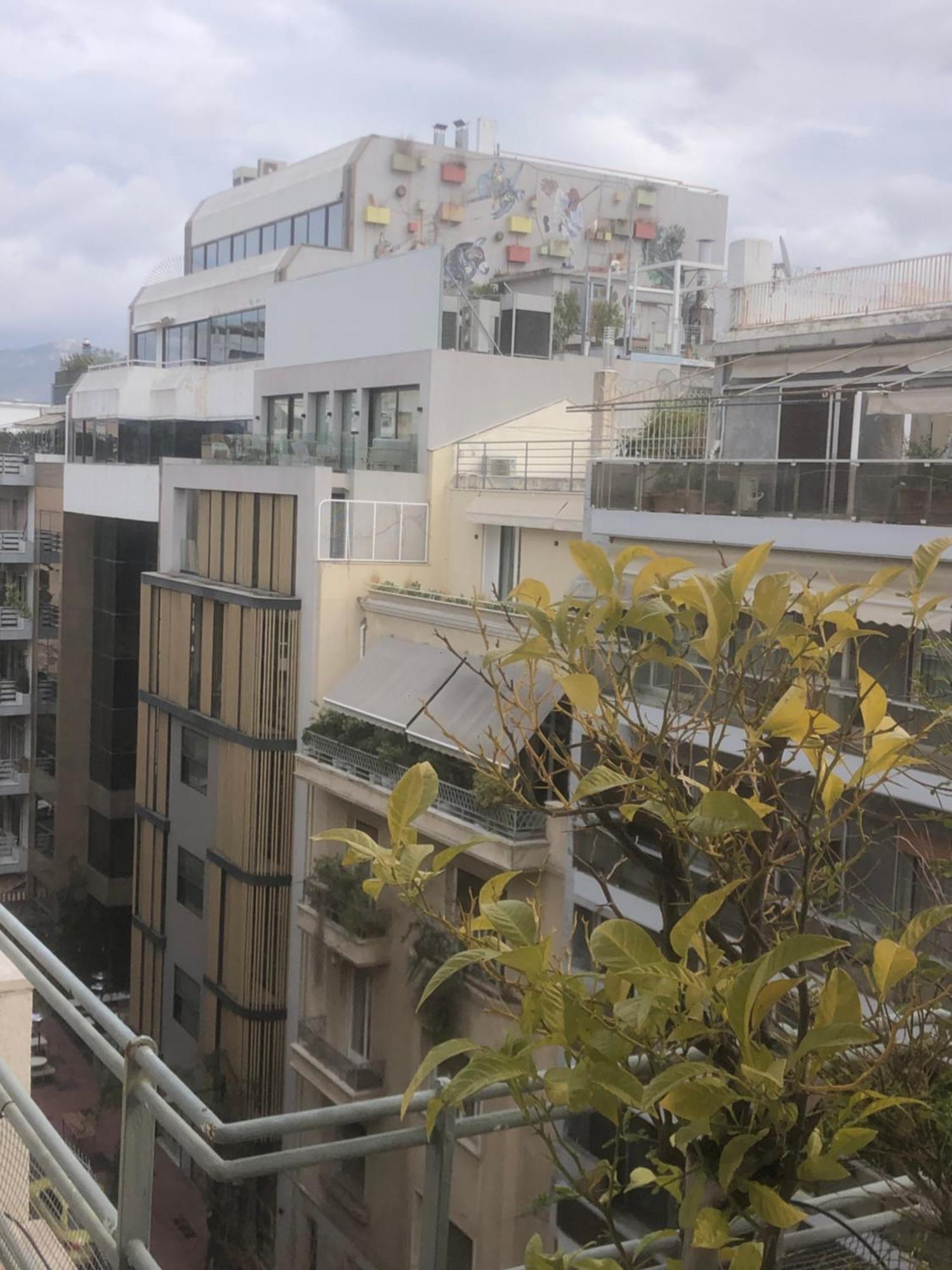 Apartamento Kolonaki Penthouse Panoramic Acropolis View Atenas Exterior foto